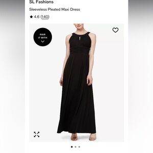 Formal/Holiday Black Cocktail Dress